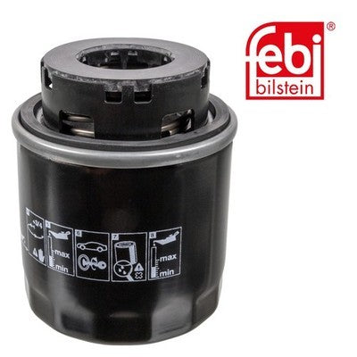 Febi 49665 Premium Oil Filter High Performance Fits VW Polo 2011-2014