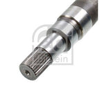 Febi 182745 Drive Shaft With Nut Front Axle Right Fits Ford Focus 1999 - 2004