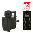 Febi 15622 Light Switch Plastic Black Premium Fits VW Golf 1983 - 1991