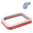 Blueprint ADH22218 Air Filter Genuine Quality Fits Honda Concerto 1989 - 1991