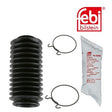 Febi 02761 Steering Boot Kit Rubber Standard Premium For Opel Vectra 1988 - 1990