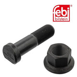 Febi 07939 Wheel Stud Steel With Nut Phosphatized Premium Grade High Performance