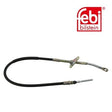Febi 23968 Premium Brake Cable Rear High Performance Fits Honda Jazz 2006-2008