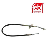 Febi 23968 Premium Brake Cable Rear High Performance Fits Honda Jazz 2006-2008