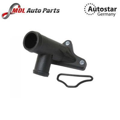COOLANT FLANGE FOR SEAT TOLEDO VW GOLF JETTA PASSAT 027121133E