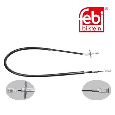 Febi 21265 Brake Cable Premium Fits Mercedes-Benz Sprinter 4-T 1995 - 2006