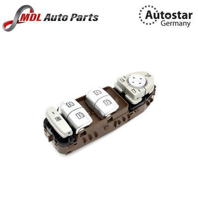 Autostar Germany SWITCH BLOCK (BROWN) For Mercedes Benz 2139054803