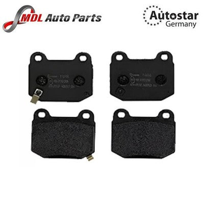 AUTOSTAR GERMANY BRAKE PAD D4060CD01B