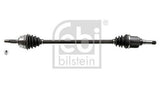 Febi 183182 Drive Shaft With Nut Front Axle Right Fits Citroën C3 2018 - 2025