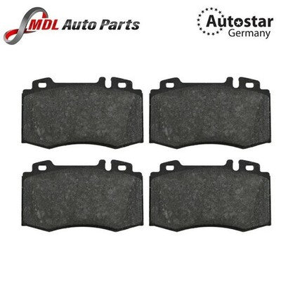 CERAMIC FRONT BRAKE PAD SET 0064201220 FITS MERCEDES BENZ