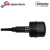 AutoStar Germany Oil Filter Housing Cap 6111800210K for Mercedes-Benz C-Class E