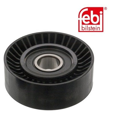 Febi 19871 Idler Pulley Premium High Performance Fits Fiat Multipla 1999 - 2010