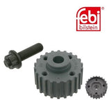 Febi 24672 Crankshaft Sprocket Front High Performance Fits VW Golf 1998 - 2002
