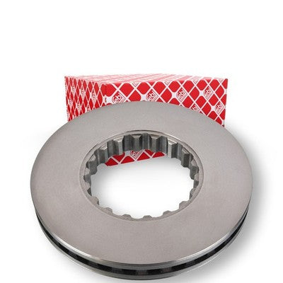 Febi 179015 Brake Disc Rear Front Premium Grade Durable High Performance