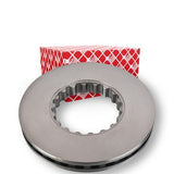Febi 179015 Brake Disc Rear Front Premium Grade Durable High Performance
