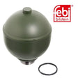 Febi 23017 Pressure Reservoir Front Premium Premium Fits Saab 9-3 2004 - 2015