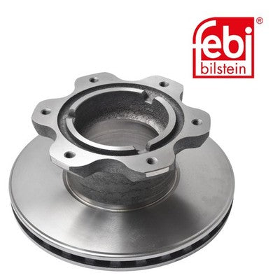 Febi 29169 Brake Disc Rear Premium Fits Mercedes-Benz Vario 1996 - 2013