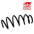 Febi 46907 Coil Spring Premium High Performance Fits Opel Astra 2004 - 2010