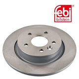 Febi 105714 Brake Disc Rear High Performance Fits Volvo V40 2014 - 2019