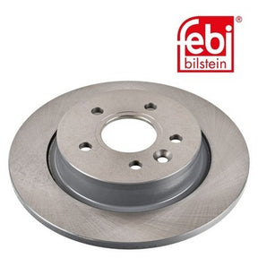 Febi 105714 Brake Disc Rear High Performance Fits Volvo V40 2014 - 2019