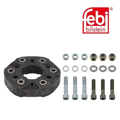 Febi 26087 Flexible Coupling Kit Rear Fits Mercedes-Benz M-Class 2011 - 2015