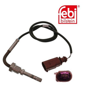 Febi 48835 Exhaust Gas Temperature Sensor Premium Fits VW Touran 2003 - 2010