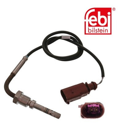 Febi 48835 Exhaust Gas Temperature Sensor Premium Fits VW Touran 2003 - 2010