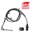 Febi 100836 Exhaust Gas Temperature Sensor Fits Vauxhall Astra 2011 - 2015
