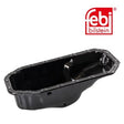 Febi 14720 Oil Pan Steel Premium Durable Fits Audi 50 1974 - 1978