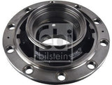 Febi 179256 Wheel Hub Rear Axle Without Wheel Bearing Premium High Performance