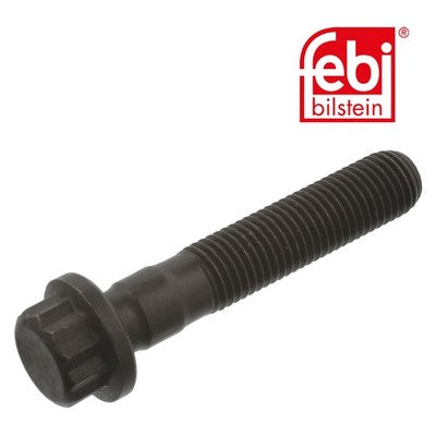 Febi 02084 Connecting Rod Bolt Phosphatized Male Star Fits Audi 80 1989 - 1991