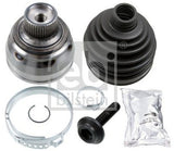 Febi 184466 Drive Shaft Joint Kit Front Axle Right and Left Fits Audi A4 2015