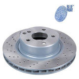 Blueprint ADU174358 Brake Disc Front Fits Mercedes-Benz S-Class 1998 - 2005
