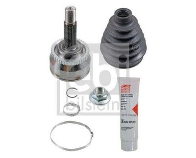 Febi 188723 Drive Shaft Joint Kit Wheel Side With Nut Fits Volvo S40 1999 - 2003