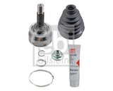 Febi 188723 Drive Shaft Joint Kit Wheel Side With Nut Fits Volvo S40 1999 - 2003