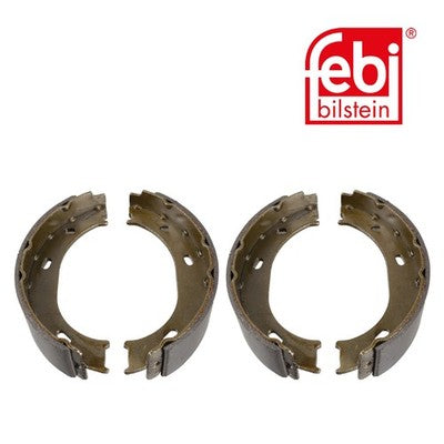 Febi 23192 Brake Shoe Set Premium Fits Mercedes-Benz Sprinter 2-T 2000 - 2006