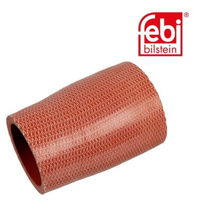 Febi 38090 Coolant Hose Red Standard Durable Heavy Duty High Performance