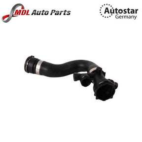 AutoStar Germany Upper Radiator Hose 17123415433 for BMW X3 E83 3.0L 2007-2010