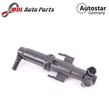 AutoStar Germany Right Headlight Washer Jet Cylinder 61677377668 BMW 5 F10 F07