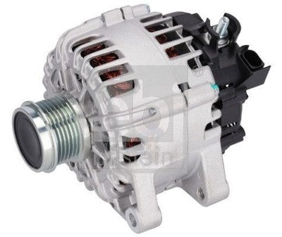 Febi 186643 Alternator With Freewheel Belt Pulley Fits Ford C-Max 2010 - 2019