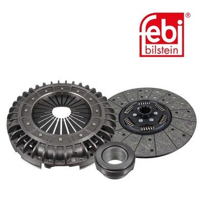 Febi 105227 Clutch Kit With Synthetic Grease Premium Grade High Performance