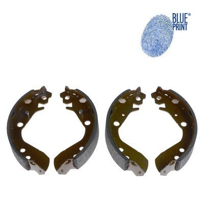 Blueprint ADH24118 Brake Shoes Rear Axle Premium Fits Honda Jazz 2006 - 2008