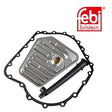 Febi 170883 Transmission Oil Filter Set CVT Auto Fits Audi A4 2001 - 2004