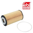 Febi 109168 Oil Filter With Seal Ring Premium Grade Durable High Performance
