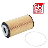 Febi 109168 Oil Filter With Seal Ring Premium Grade Durable High Performance
