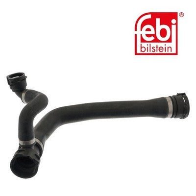 Febi 100752 Coolant Hose Premium Durable Fits BMW 5 Series 2003 - 2005
