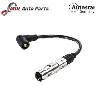 Autostar Germany Ignition Cable 06B905409F for Audi A3, Seat Leon, Skoda Octavia