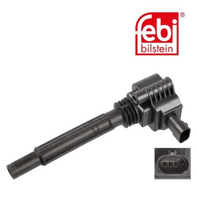 Febi 107961 Ignition Coil Premium Durable High Quality Fits Fiat 500 2013 - 2025