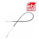 Febi 14204 Premium Brake Cable High Performance Durable Fits BMW X1 2011-2015