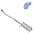 Blueprint ADD66001C Exhaust Front Section Fits Daihatsu Fourtrak 1987-1998